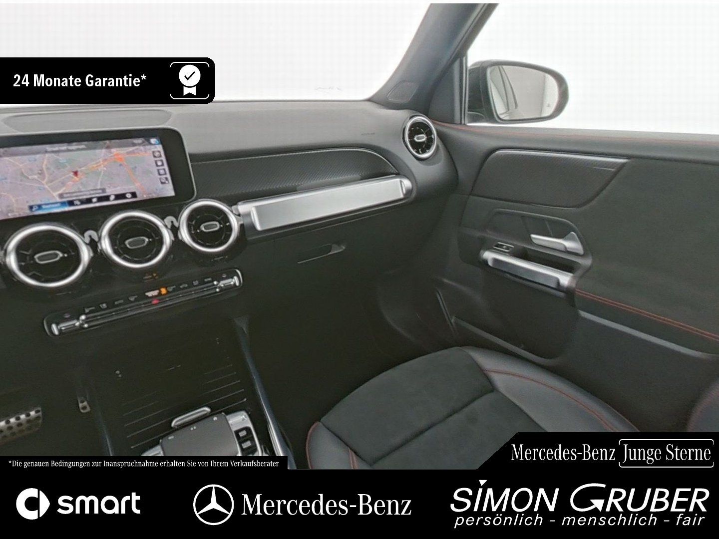 Fahrzeugabbildung Mercedes-Benz GLB 200 AMG Night MBeam Navi MBUX Kamera 7Sitzer