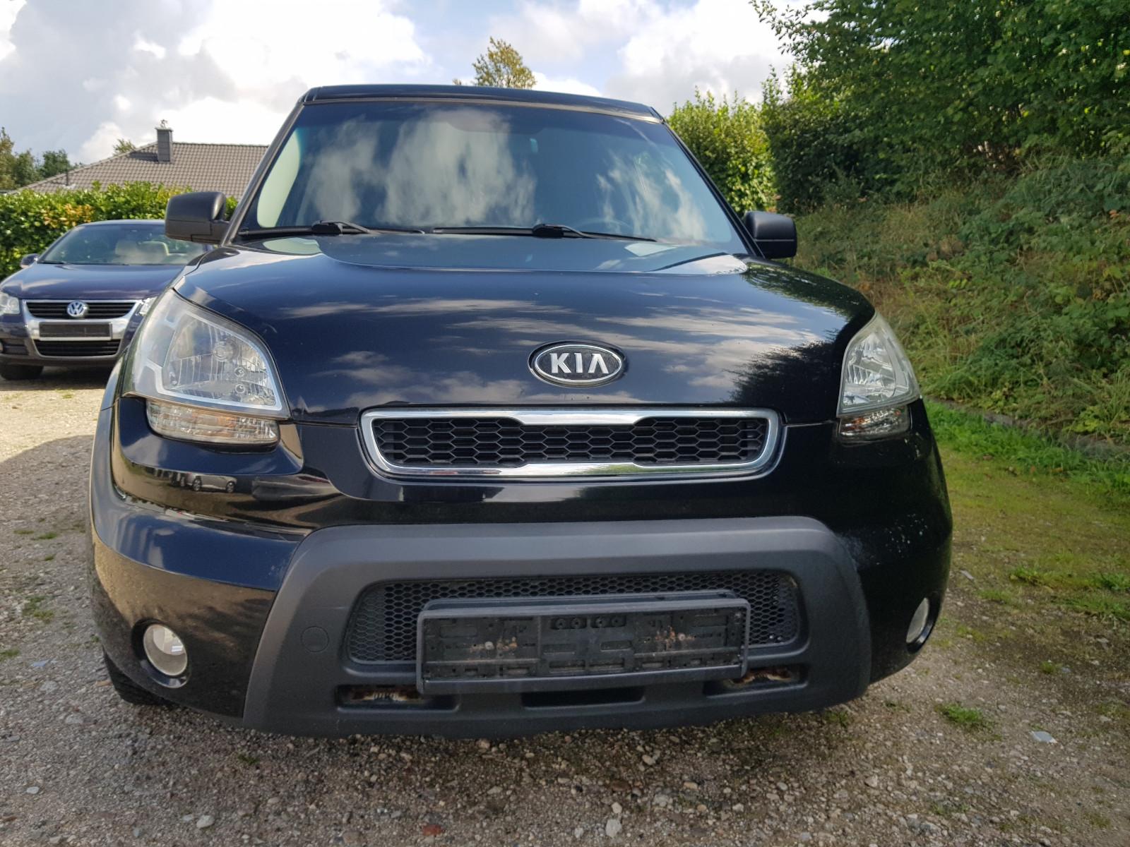 Kia Soul Attract 1.6L,WR/SR auf Alu,nicht an Privat