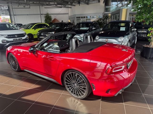 Fahrzeugabbildung Abarth 124 Spider NAVI KLIMA LED LEDER ALU