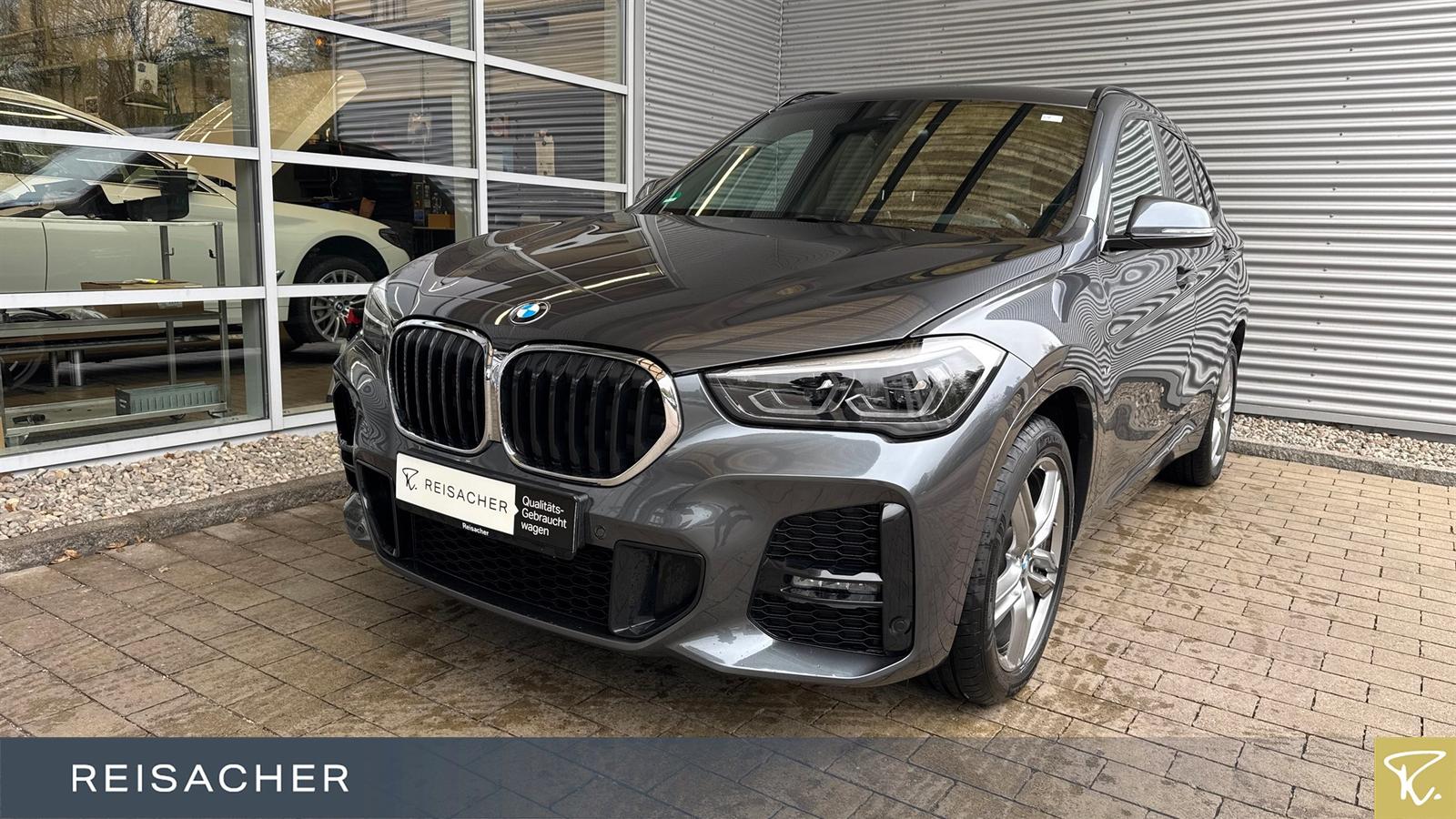 BMW X1 xDrive20d A M-Sport,Leder,HUD,RFK,LHZ