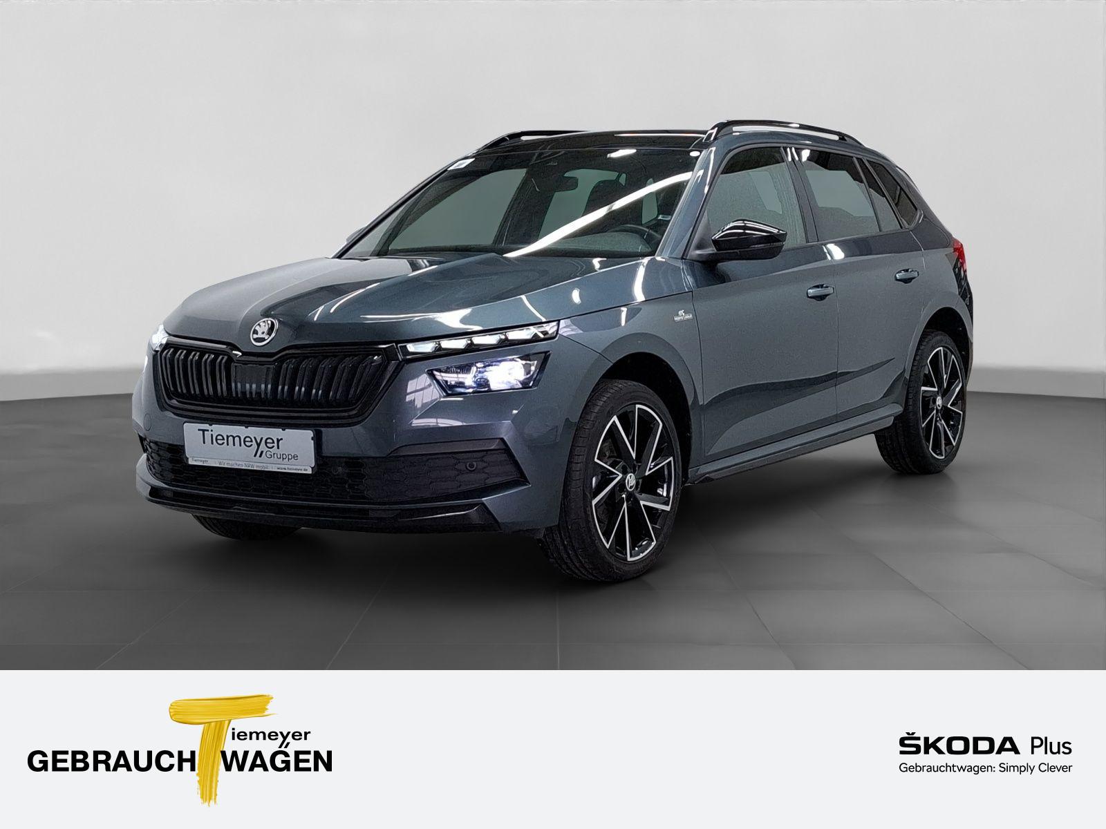 Skoda Kamiq 1.0 TSI MONTE CARLO LED NAVI PANO AHK LM18