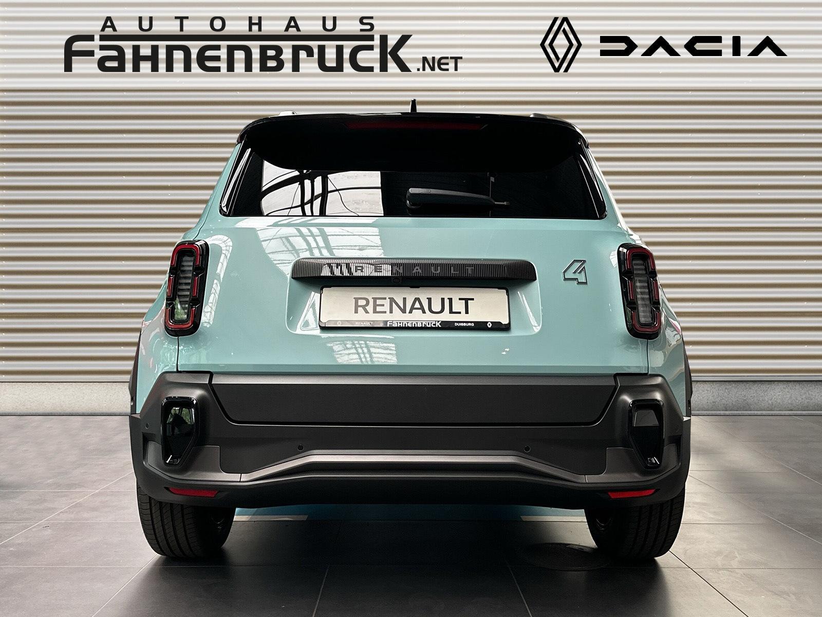 Renault R 4 E-TECH Iconic 150 Comfort Range ACC