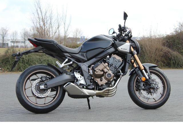 Honda CB650R ABS+LED *e-Clutch *Zubehöraktion