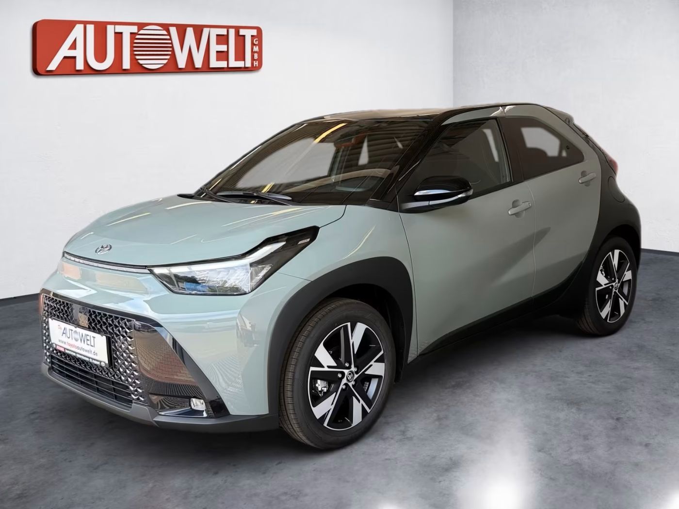 Fahrzeugabbildung Toyota Aygo X Teamplayer 1.5-l-Hybrid KAMERA ACC LED