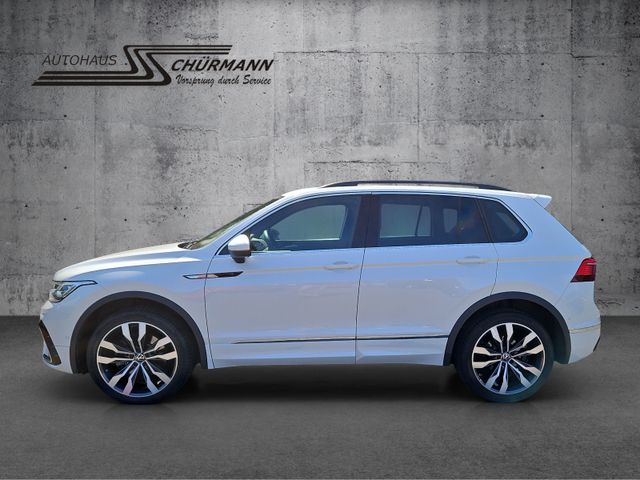 Tiguan R-LINE 4MOTION 2.0 TDI SCR 147kW DSG AHK