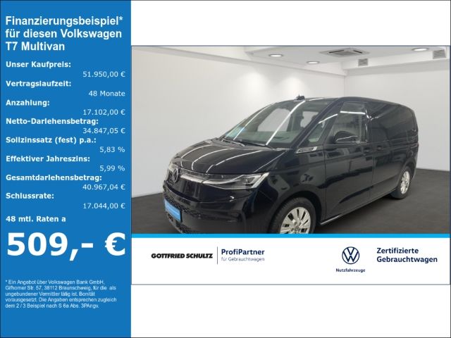 Volkswagen T7 Multivan Life 1.4 eHybrid HUD Pano LED Navi E