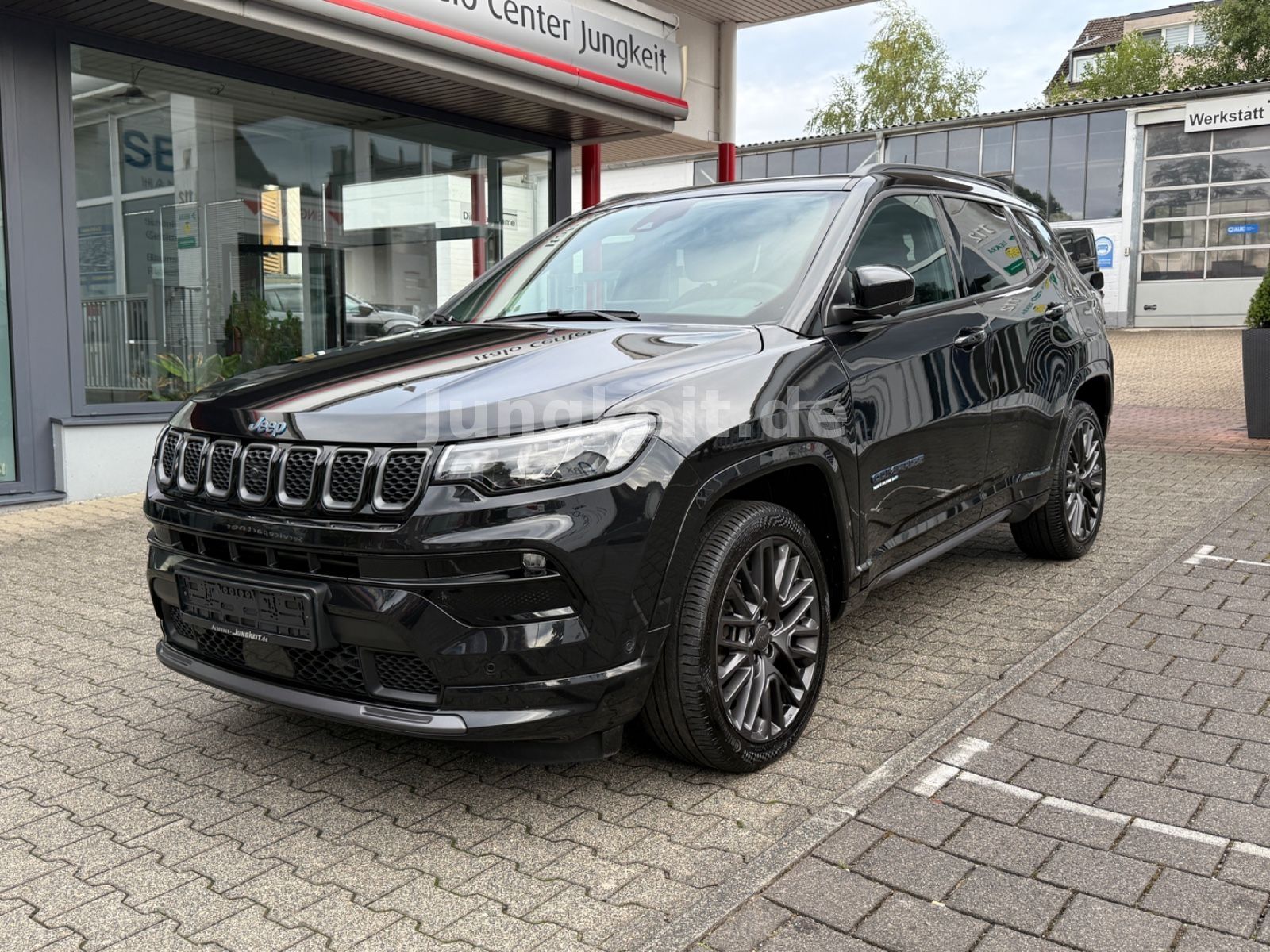 Jeep Compass S Plug-In Hybrid 4WD *Panorama* imagem 2