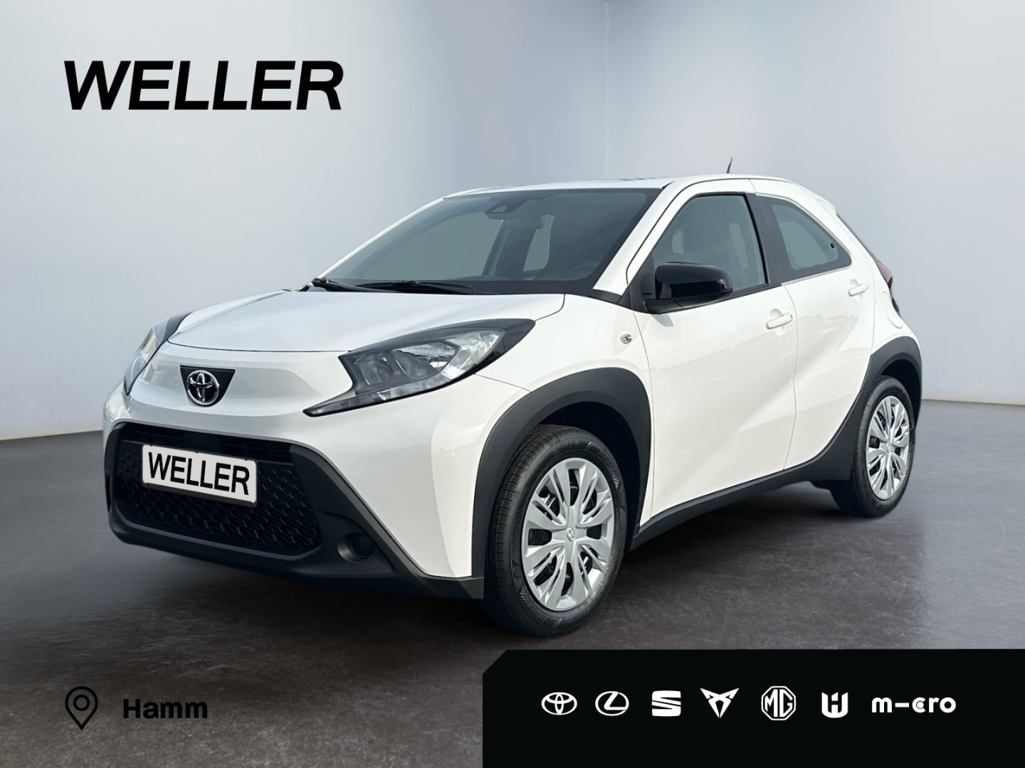 Toyota Aygo X Play *Pflegedienste-Gewerbekunden*