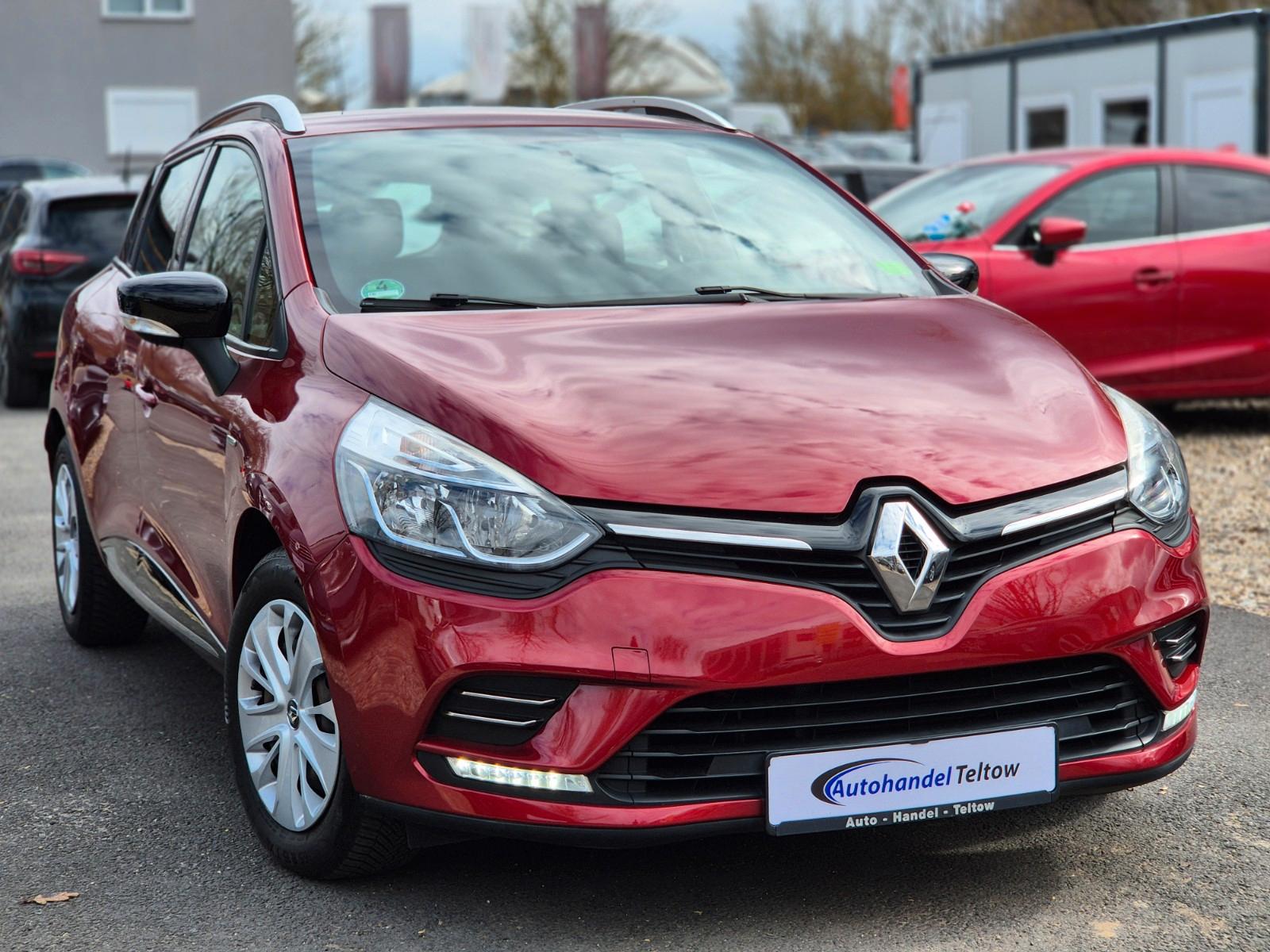 Renault Clio IV Grandtour Limited *PDC *Klima