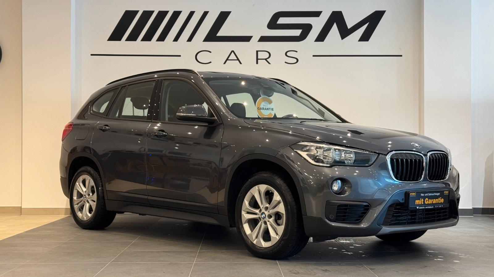 BMW X1 xDrive 18 d Advantage 1.Hand inkl. Garantie