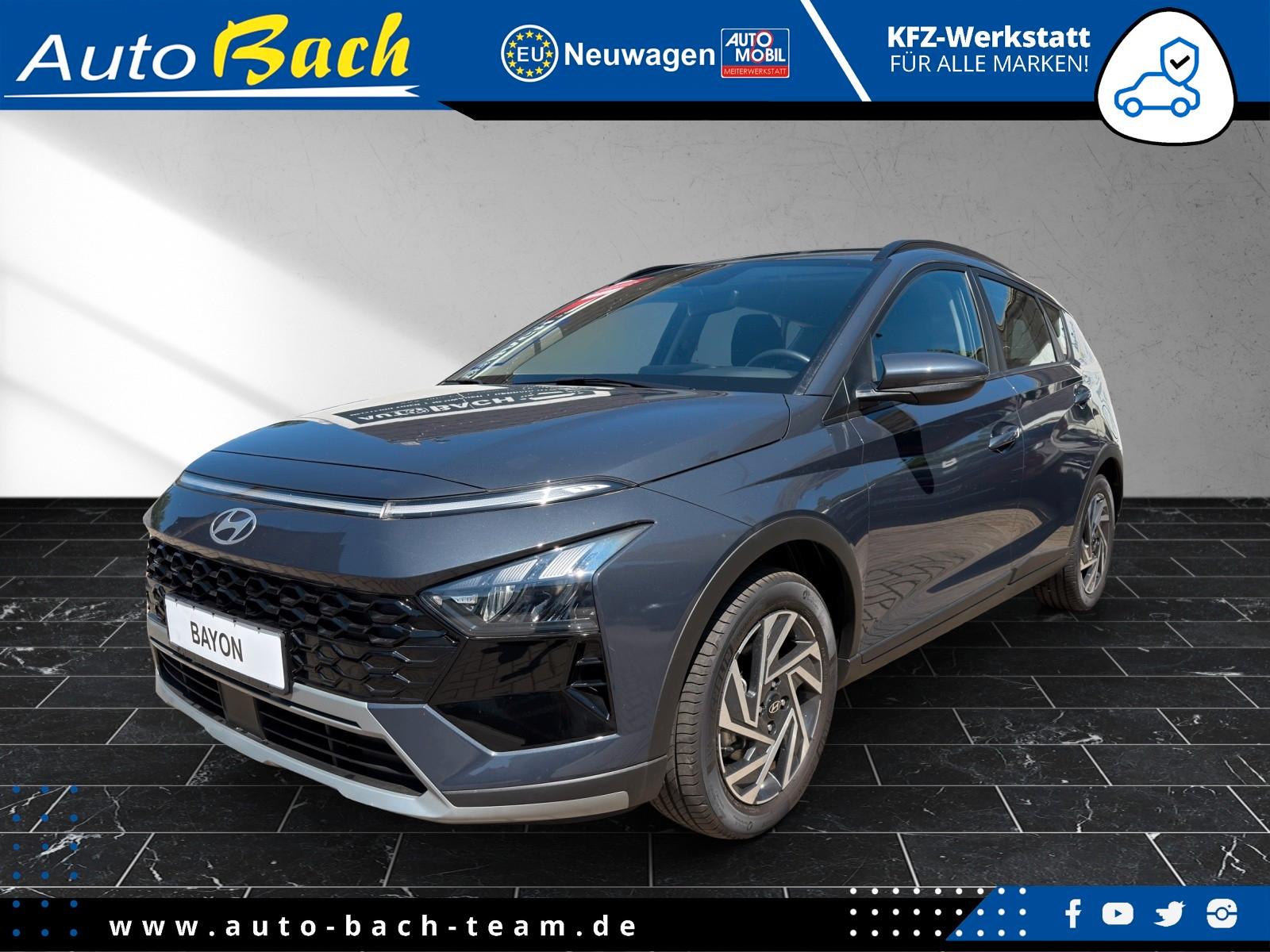 Hyundai BAYON Turbo CarPlay LED Scheinwerfer
