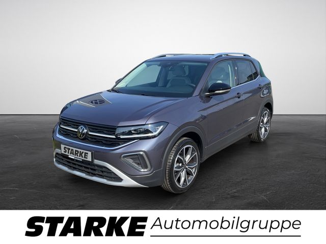 Volkswagen T-Cross 1.0 TSI DSG Style  AHK Navi LED Kamera P