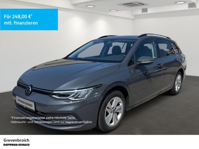 Volkswagen Golf Variant Life 20 TDI DSG 16 ZOLL NAVI ACC S 2021
