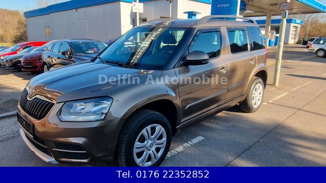 Skoda Yeti Cool Edition-Klima-Pdc-Sitzheizng-AHK