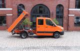 Mercedes-Benz Sprinter 516 CDI DoKa Meiller - Kipper TOP 1Hand - Mercedes-Benz Kühlkoffer Sprinter 5