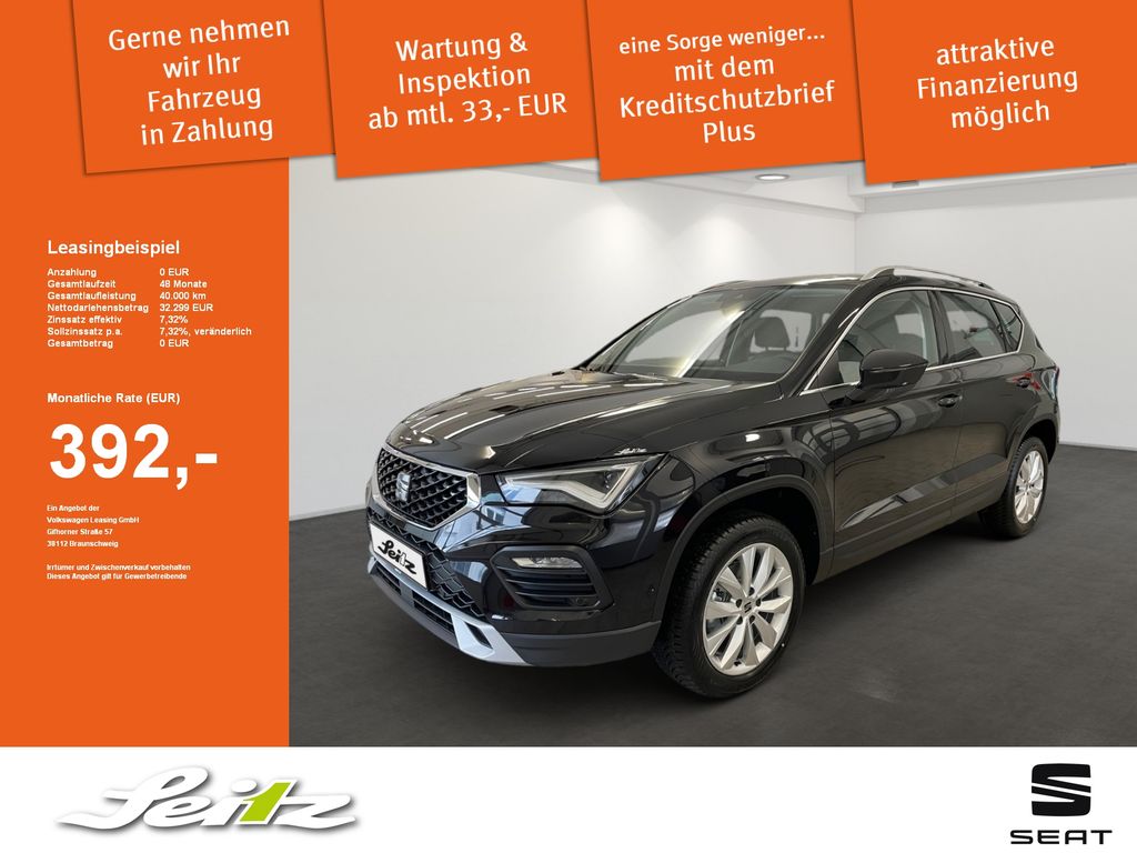 Ateca 1.5 TSI Road Edition *NAVI*KAMERA*SITZH*