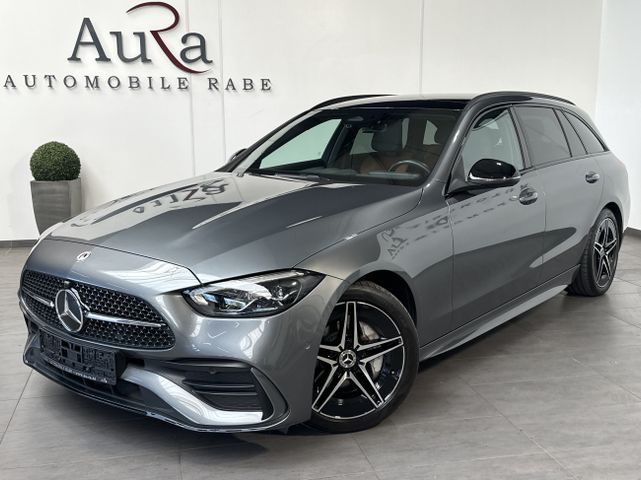 Mercedes-Benz C 200d T AMG-Line NAV+LED+PANO+HUD+CARPLAY+VCOCK