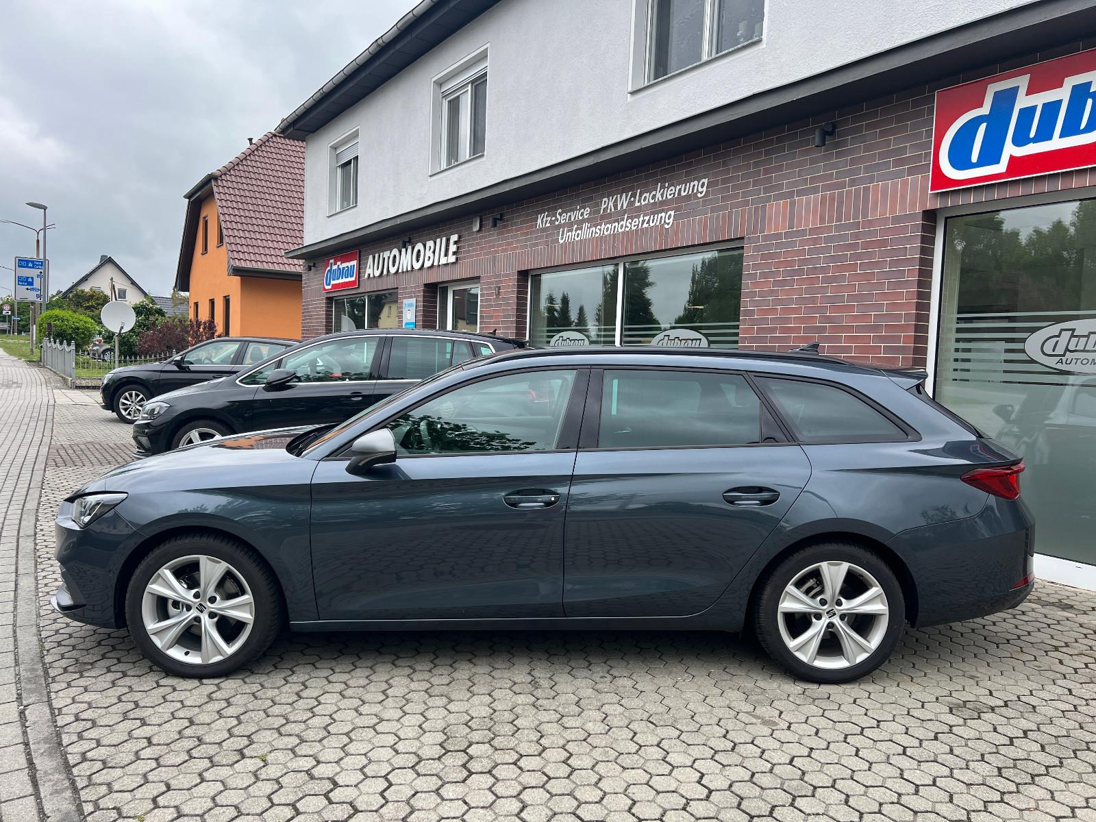 Seat Leon Sportstourer 1.5 eTSI 110 kW FR