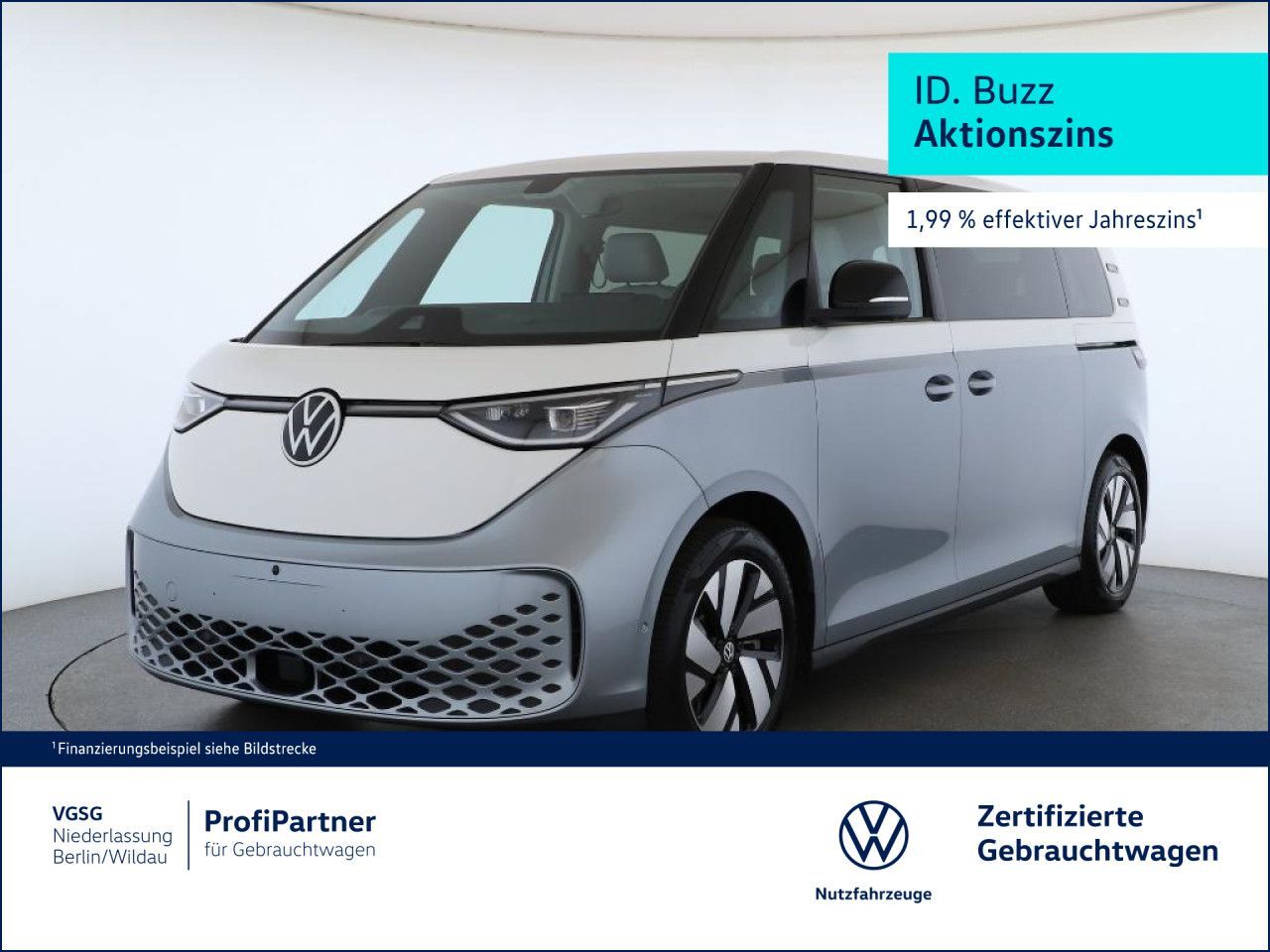Volkswagen ID. Buzz Pro AHK Wärmepumpe Soundsystem Head-Up