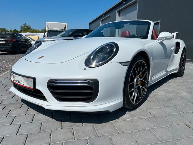 Porsche 911 Turbo S Cabriolet 2.Hand