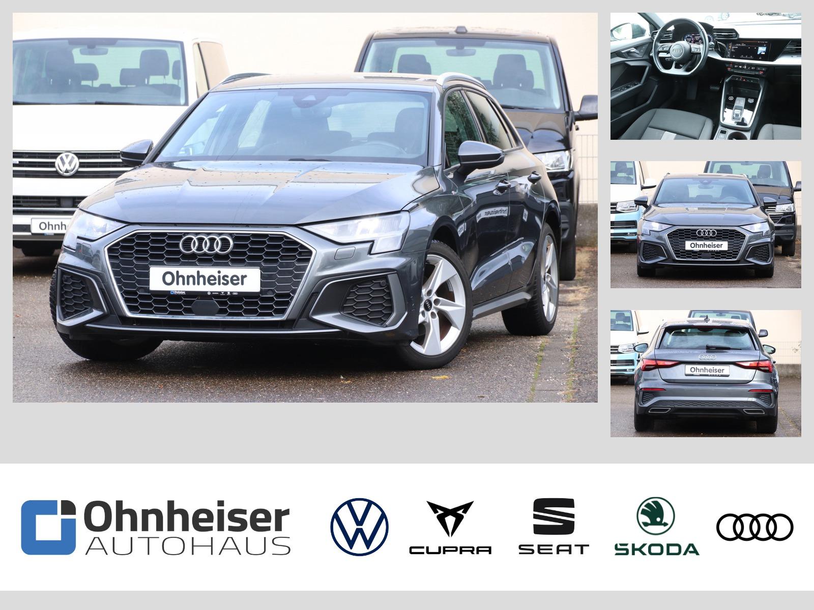 Audi A3 Sportback 2.0 TDI S-line S-Tronic GRA*NAVI*SH