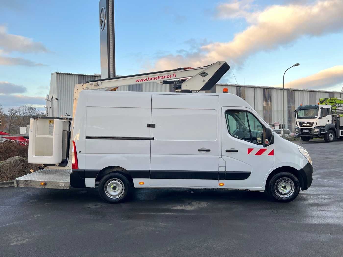 Fahrzeugabbildung Opel Movano 2.3 CDTI / VERSALIFT ETL-32, 12m
