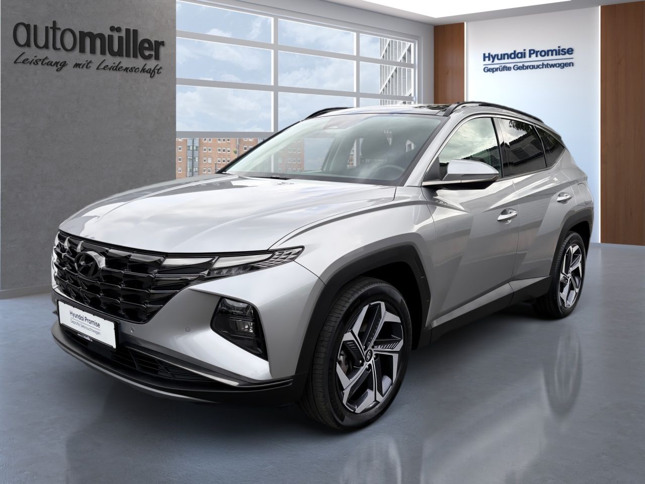 Hyundai TUCSON TREND SHZ*LHZ*NAVI*KRELL*ZV*PANO*