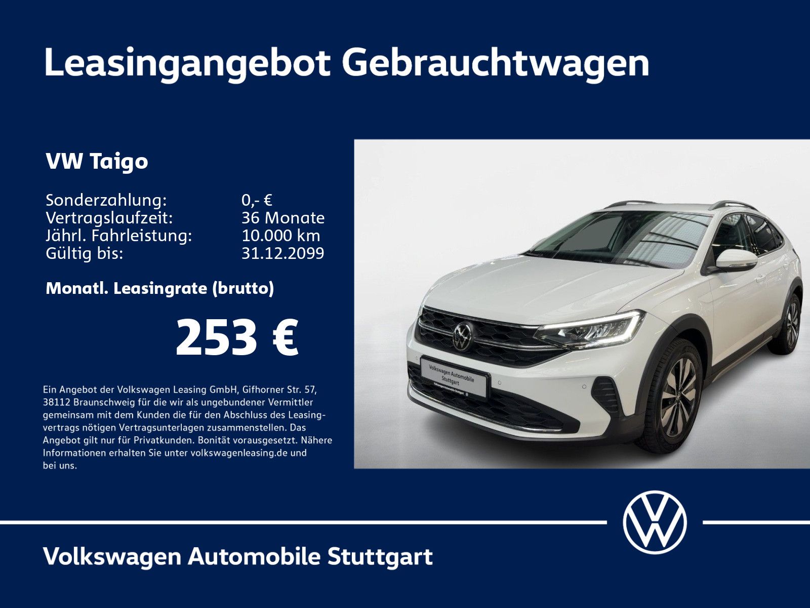 Volkswagen Taigo Life 1.0 TSI Navi Kamera Tempomat