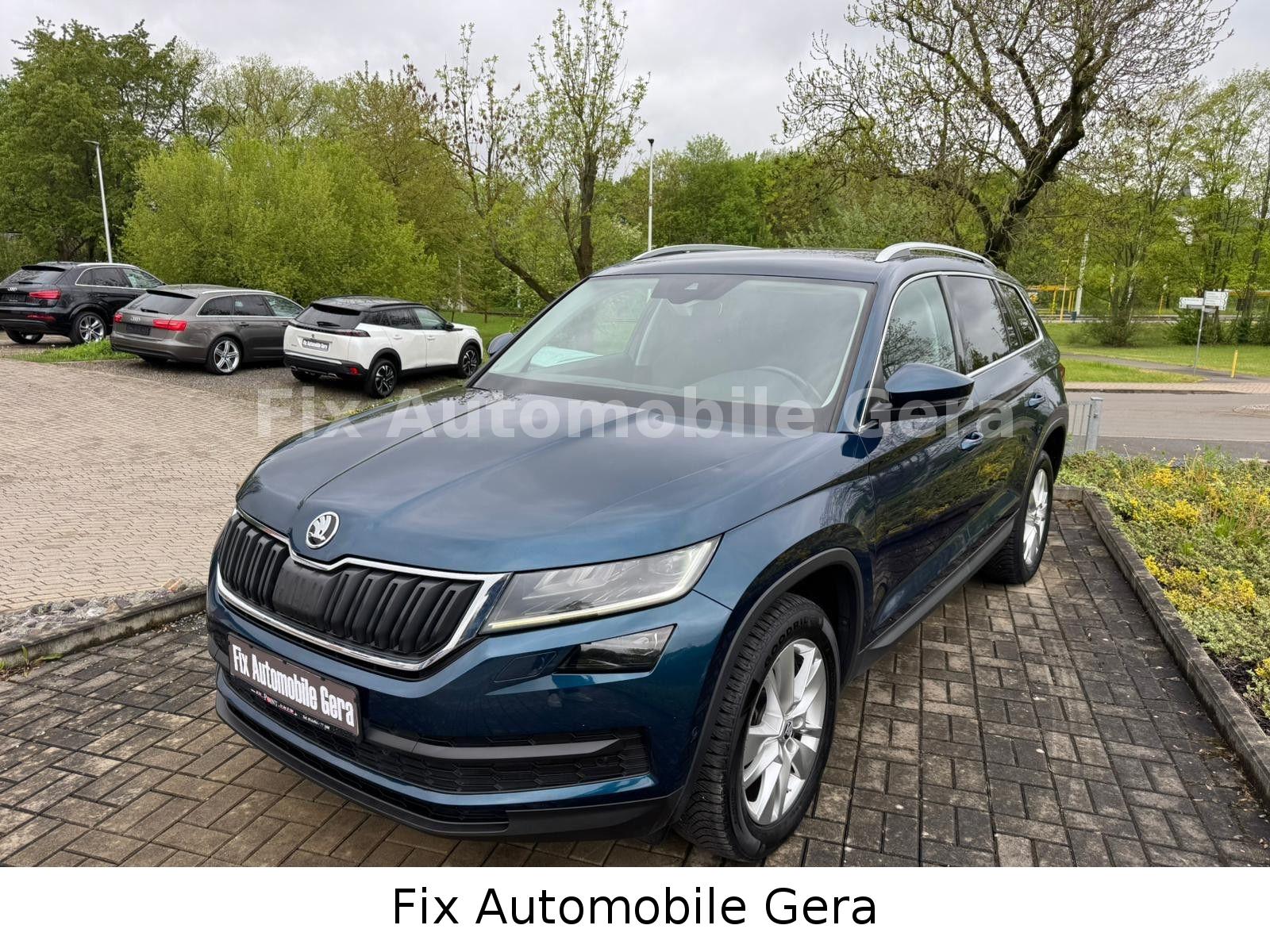 Skoda Style*Xenon*Memory*Navi*18Z´*Keyfree*St.-Heiz*
