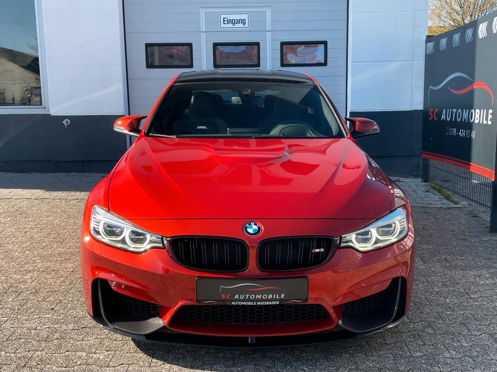 BMW M3 Limousine DKG|DEUTSCHES FAHRZEUG|UNFALLFREI
