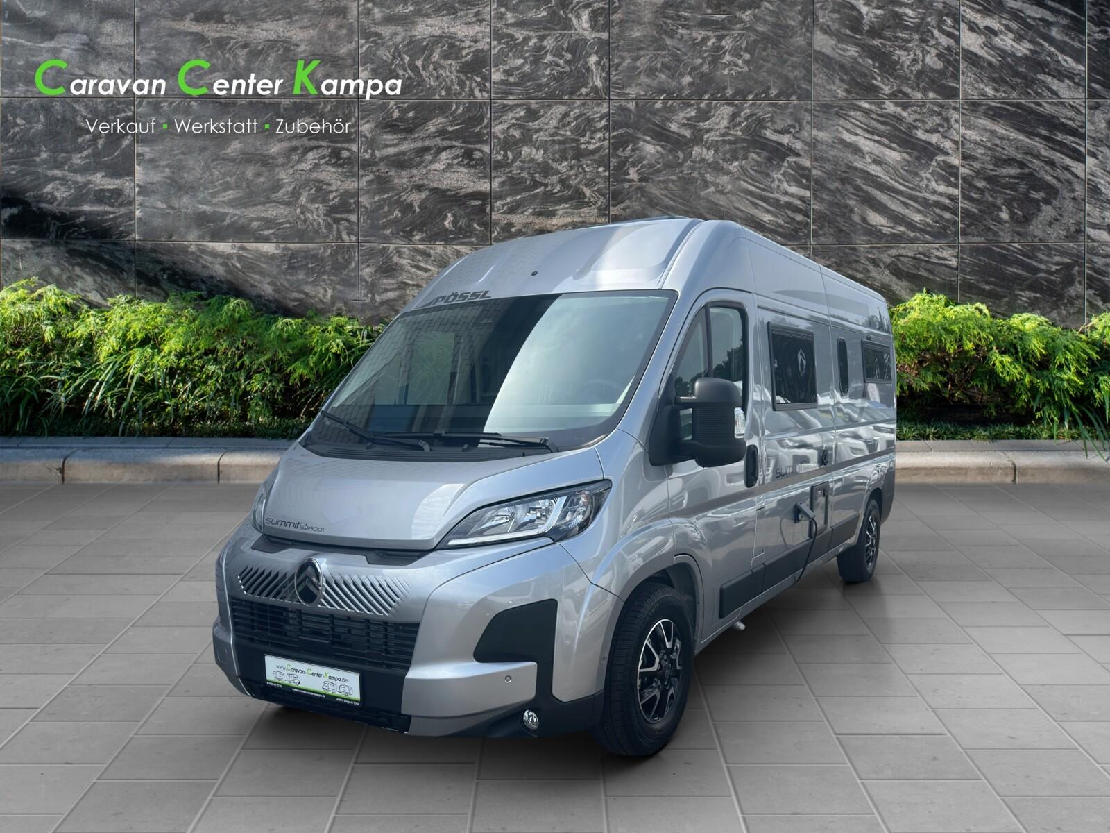 Pössl Summit Shine 600 L Citroen 140 PS Season Sale