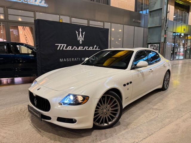 Maserati Quattroporte V8 Sport GT S *Maserati München*