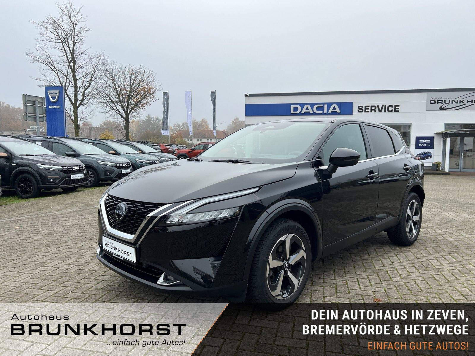 Nissan Qashqai 1.3 DIG-T CVT N-Connecta Winterpaket+360