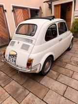 Fiat 500 - Fiat 500 aus 1969