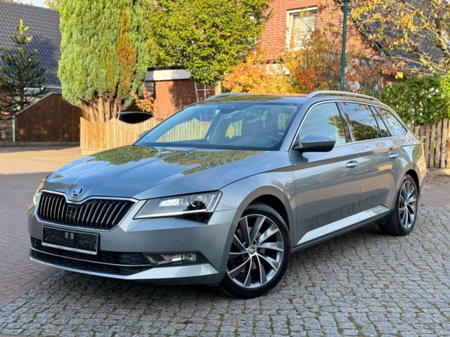 Skoda Superb-2.0TDI-Laurin-Klement-DSG-Klima-LED-TÜV-