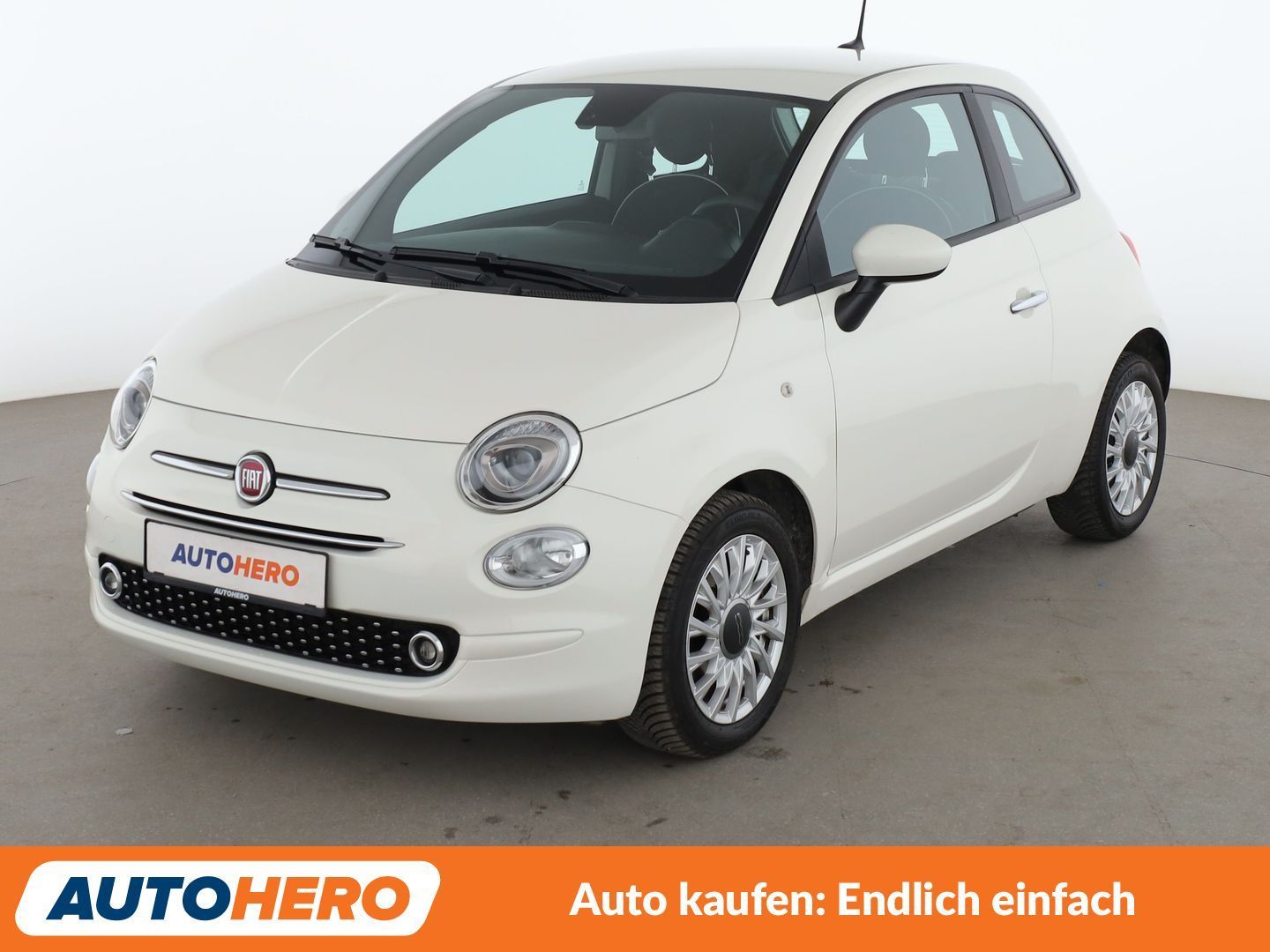 Fiat 500 1.2 Lounge Aut.*NAVI*PDC*TEMPO*ALU*KLIMA*
