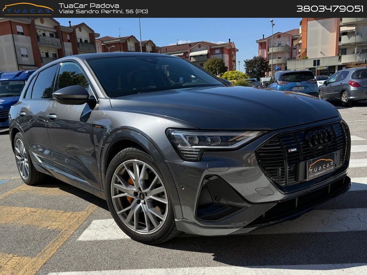 Audi e-tron 55 S LINE #50433
