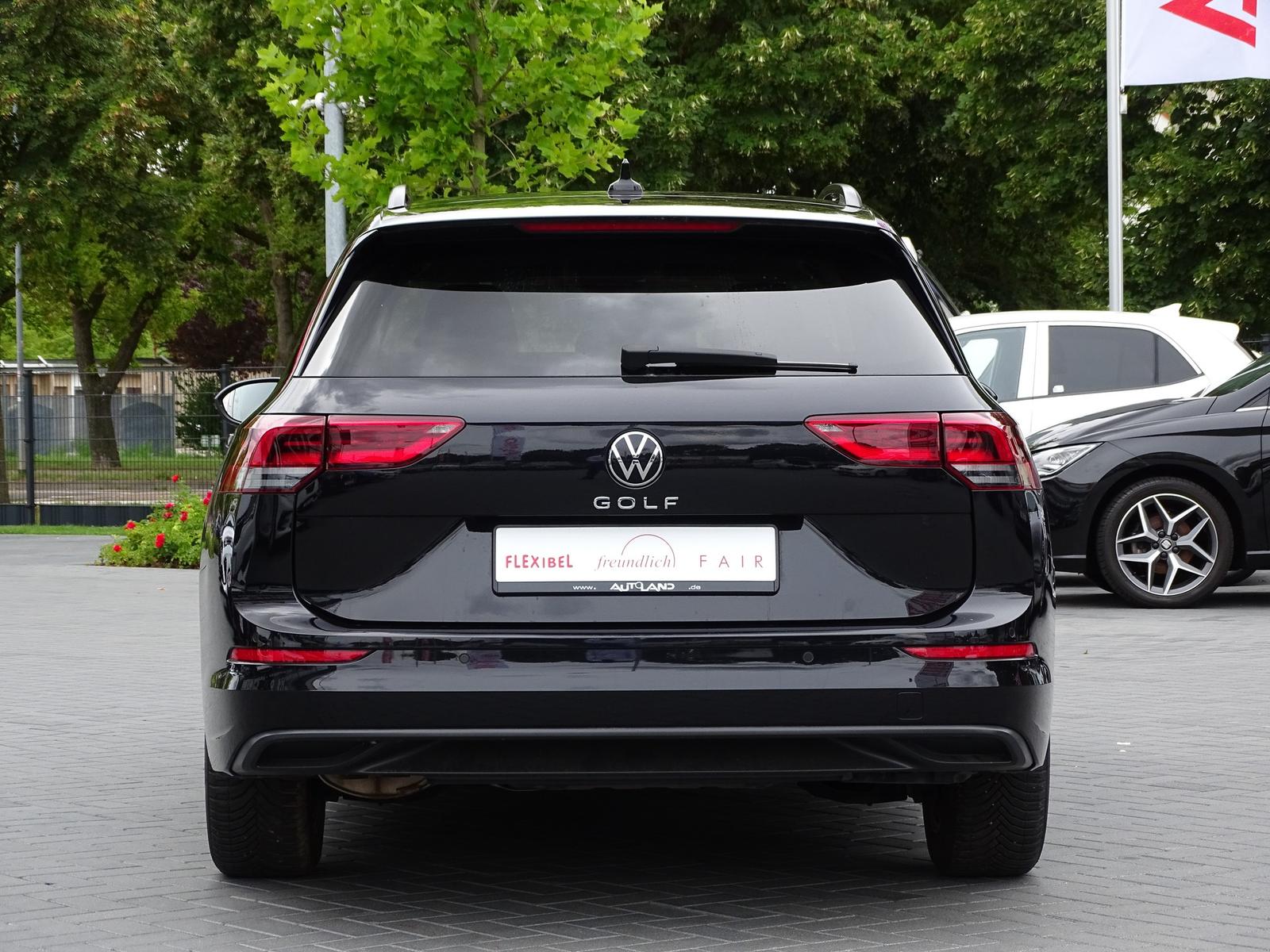 Volkswagen Golf VIII Variant 2.0 TDI Life LED ACC Totwinkel, миниатюра 4