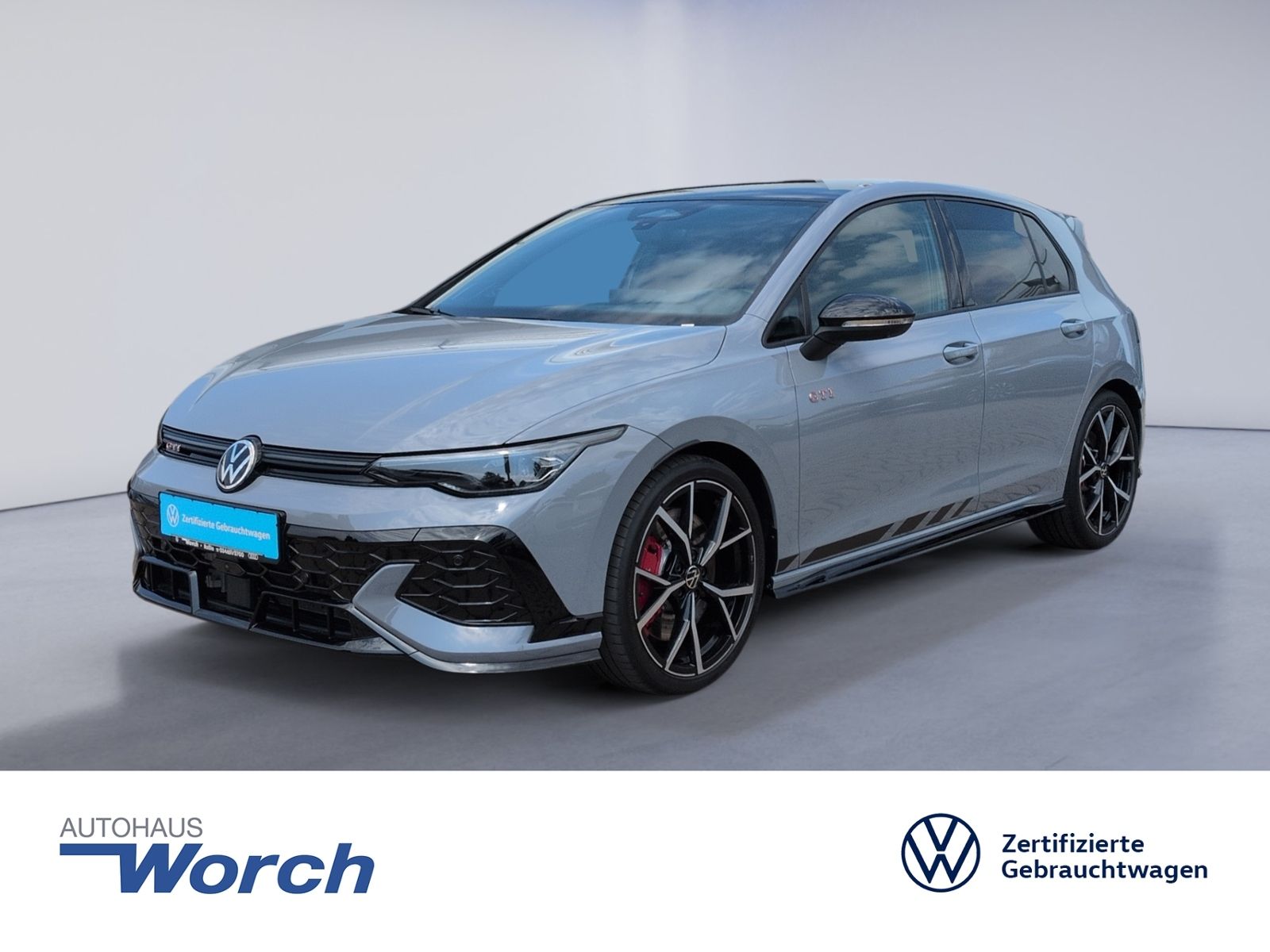 Golf VIII GTI Clubsport 2.0TSI DSG +AKRAPOVIC+