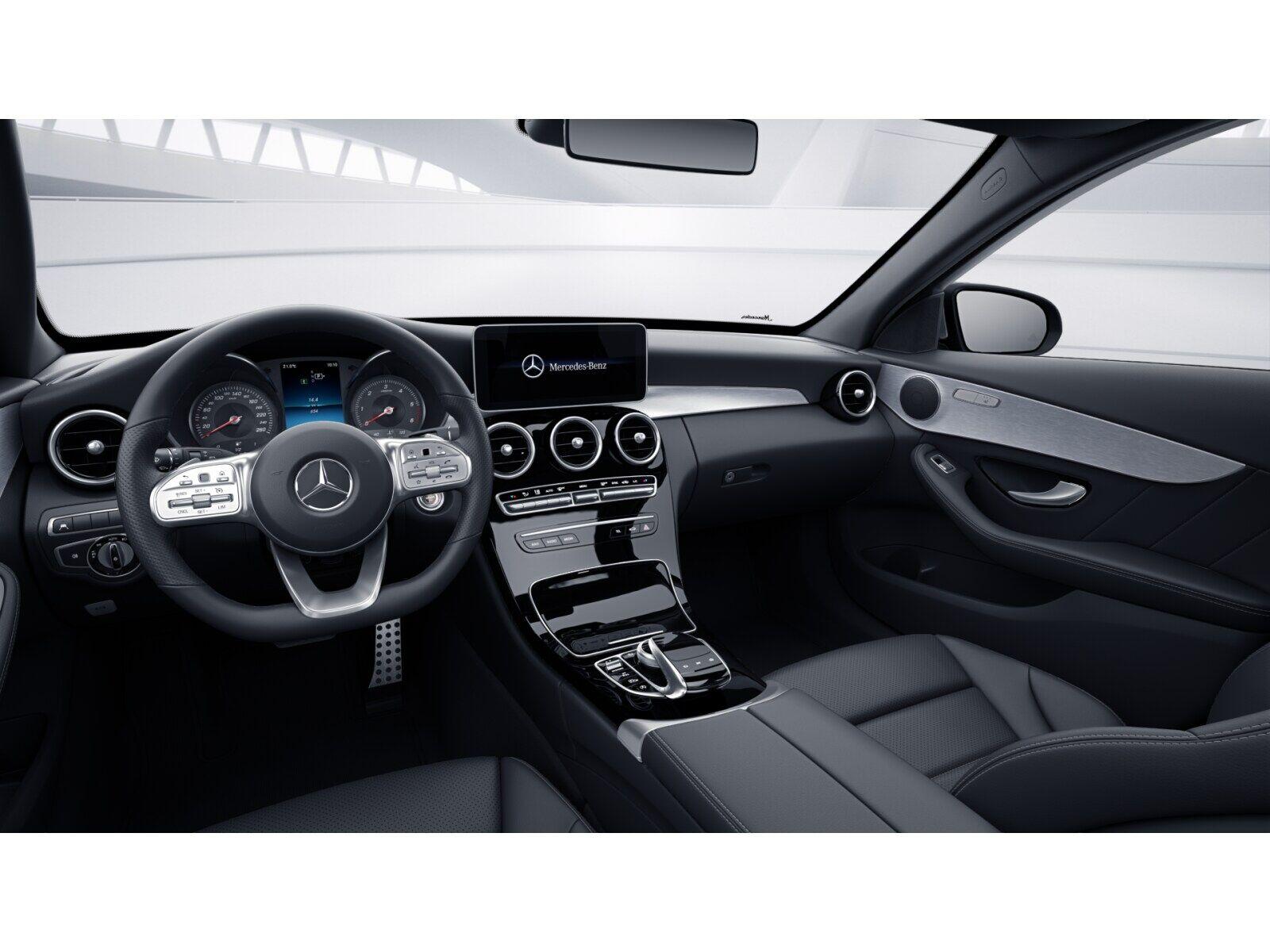 Mercedes-Benz C 220 d T AMG COMAND MULTI AHK KAMERA PANO SPUR