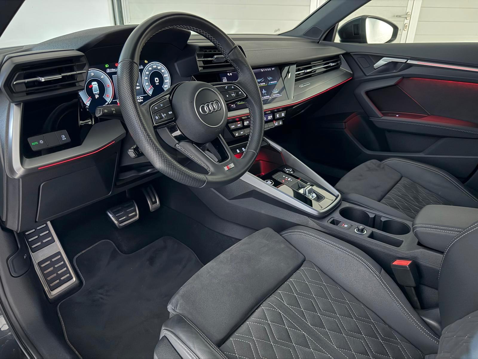 Audi A3 Limousine 30 TDI S-Tronic*LED*NAVI*SHZ*, миниатюра 5