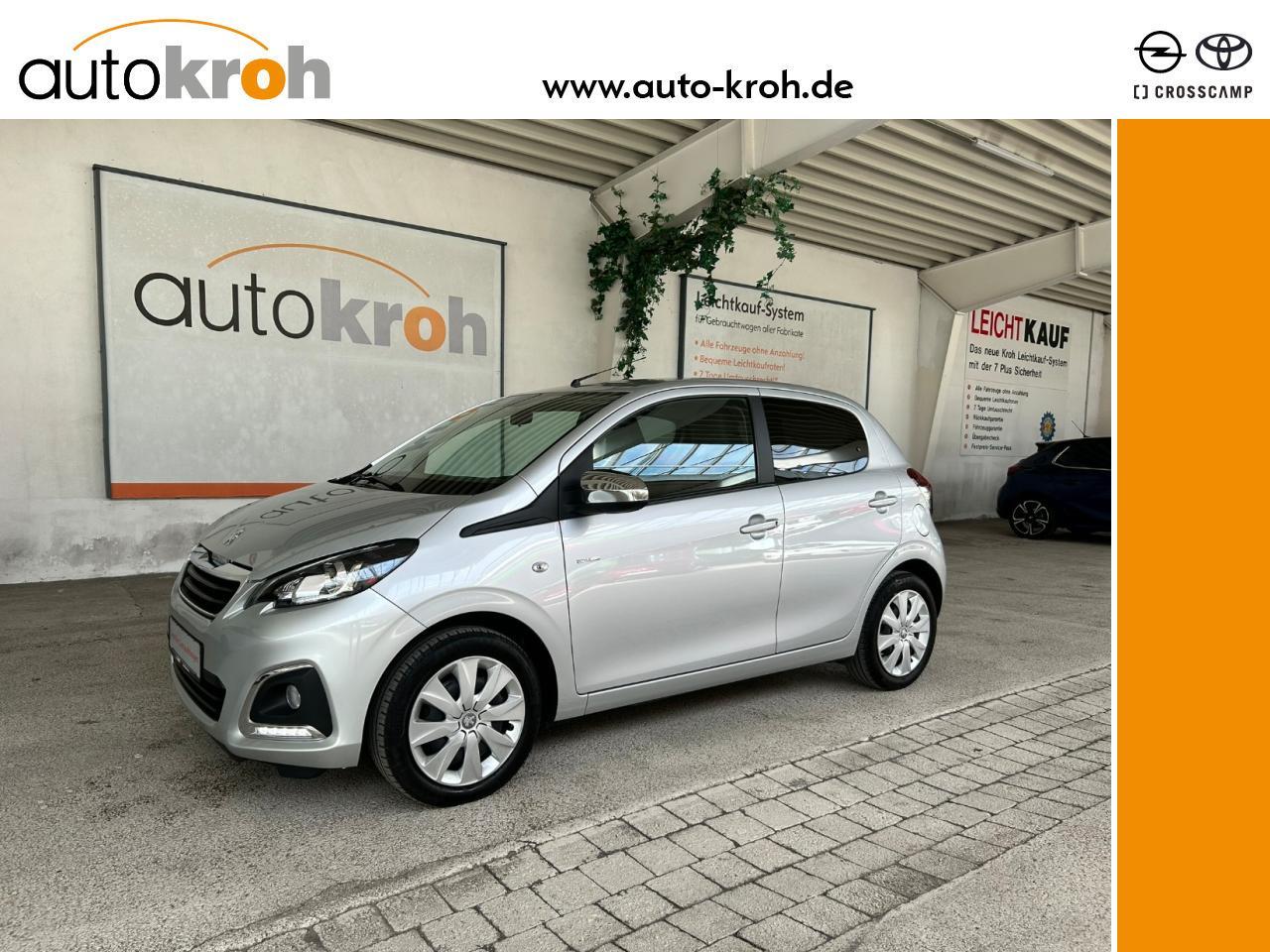 Peugeot 108 Style Sitzh. Kamera