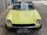 Fiat 124 Spider 1800,  CS1 H-Nummer - Fiat Oldtimer: Cabrio