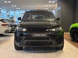 Land Rover Range Rover Sport SVR PANO 360° CARBON MEMORY - Land Rover Range Rover Sport: Schwarz