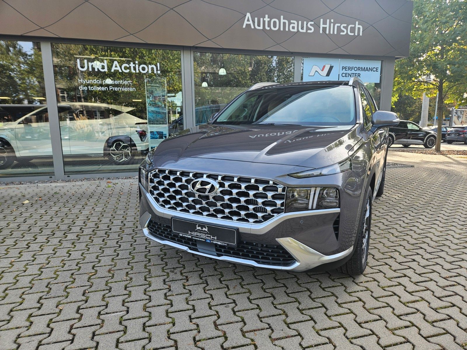 Fahrzeugabbildung Hyundai SANTA FE Plug-In Hybrid 4WD PRIME ASSI PANO