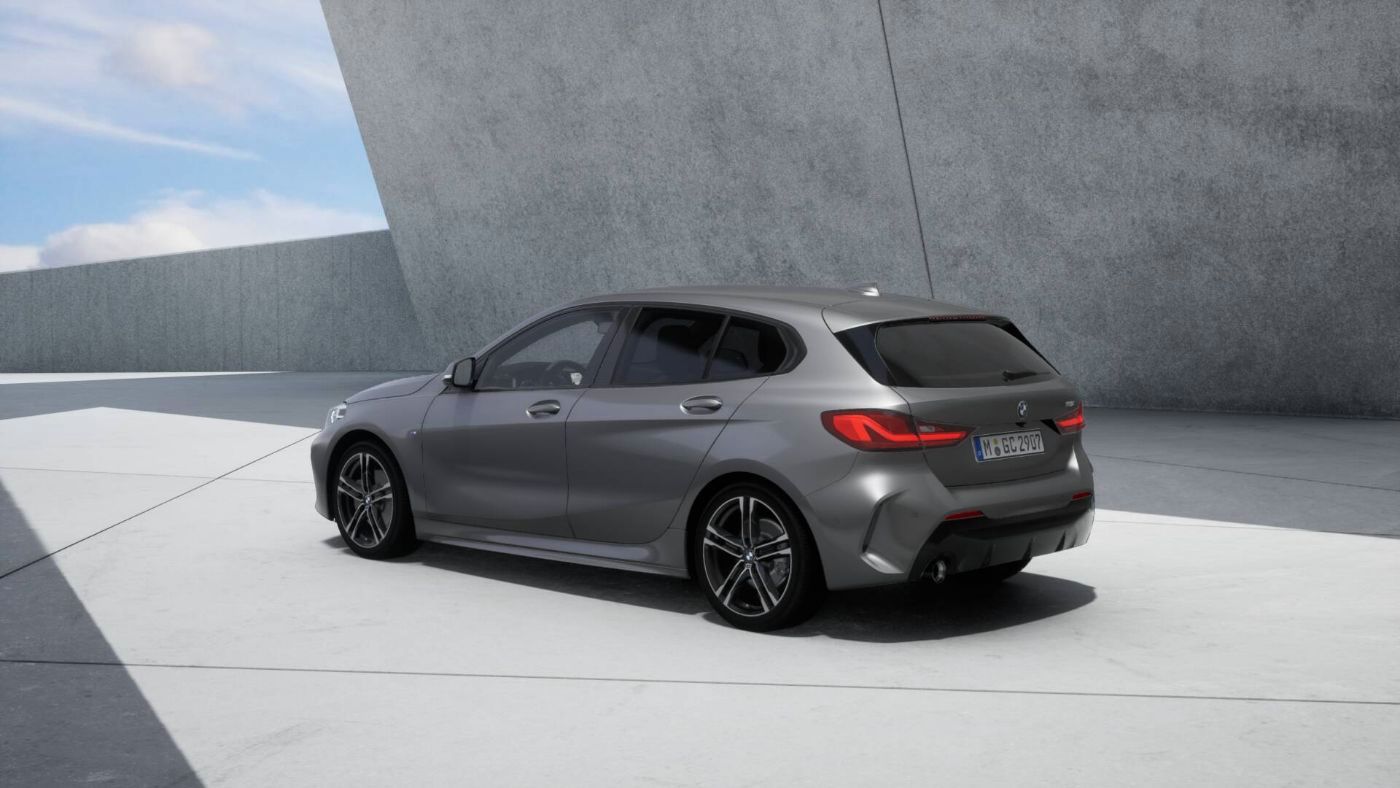 BMW 118i M-Sport LED SpurAss HiFi Navi ParkAss RFK imagem 3