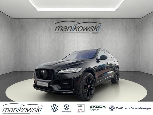 Jaguar F-Pace 30d AWD *Black Pack R-Sport*HUD+RFK+SD+LE