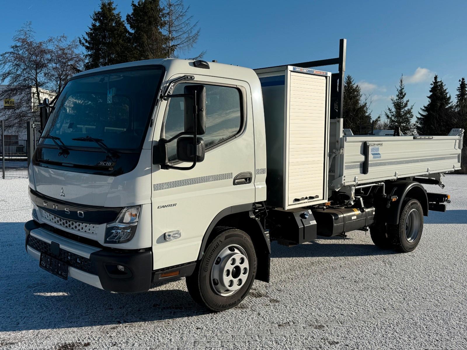 FUSO Canter 9C18 Meiller Road Box Tageszulassung
