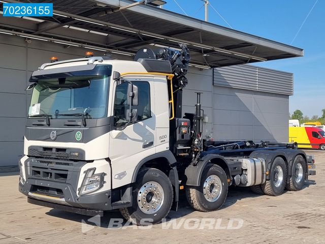 Volvo FMX 500 8X4 2024 registration HIAB X-HiDuo 228 E