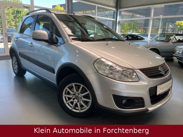 Suzuki SX4 4x4 Navi Klimaautomatik SHZ*TÜV: März-2027*
